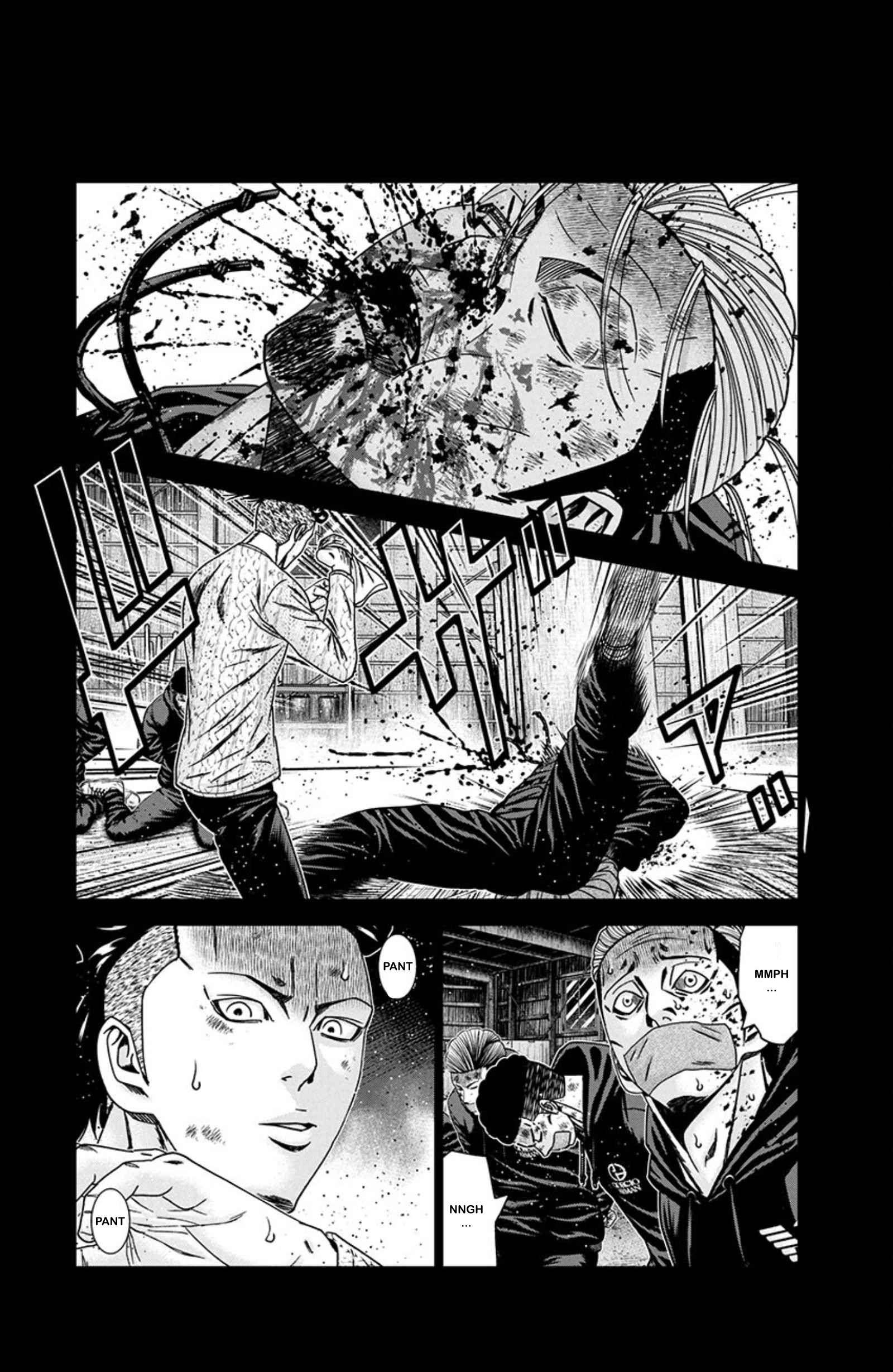 Out (Makoto Mizuta) Chapter 241 19